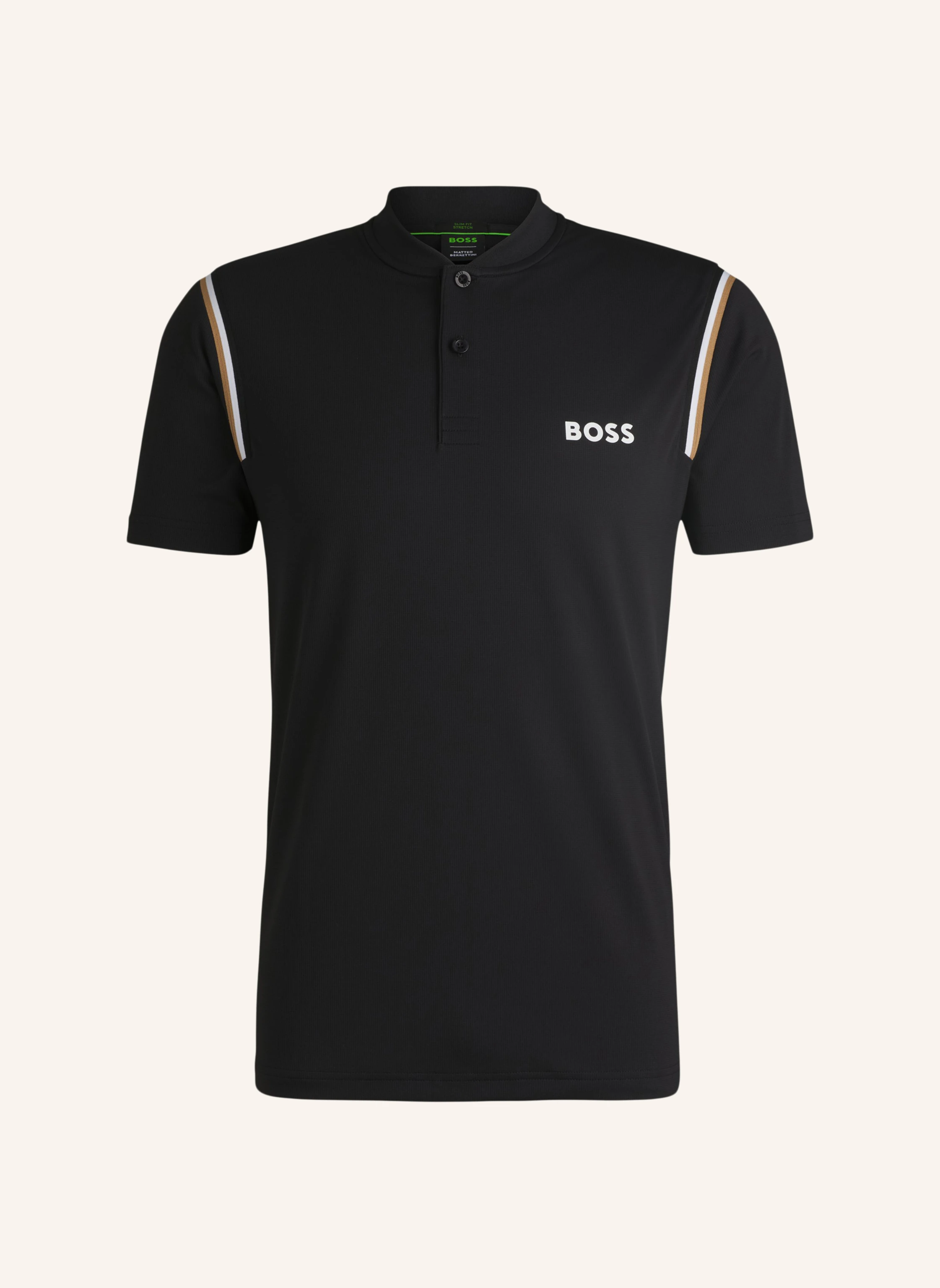 BOSS Poloshirt PARIQ MB 8 Slim Fit