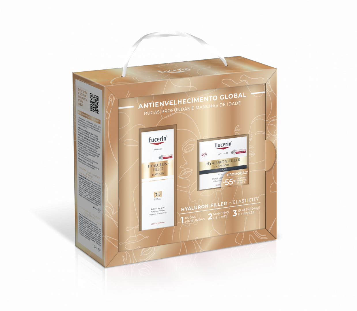 Eucerin HF Elas Sér3D+CrNt