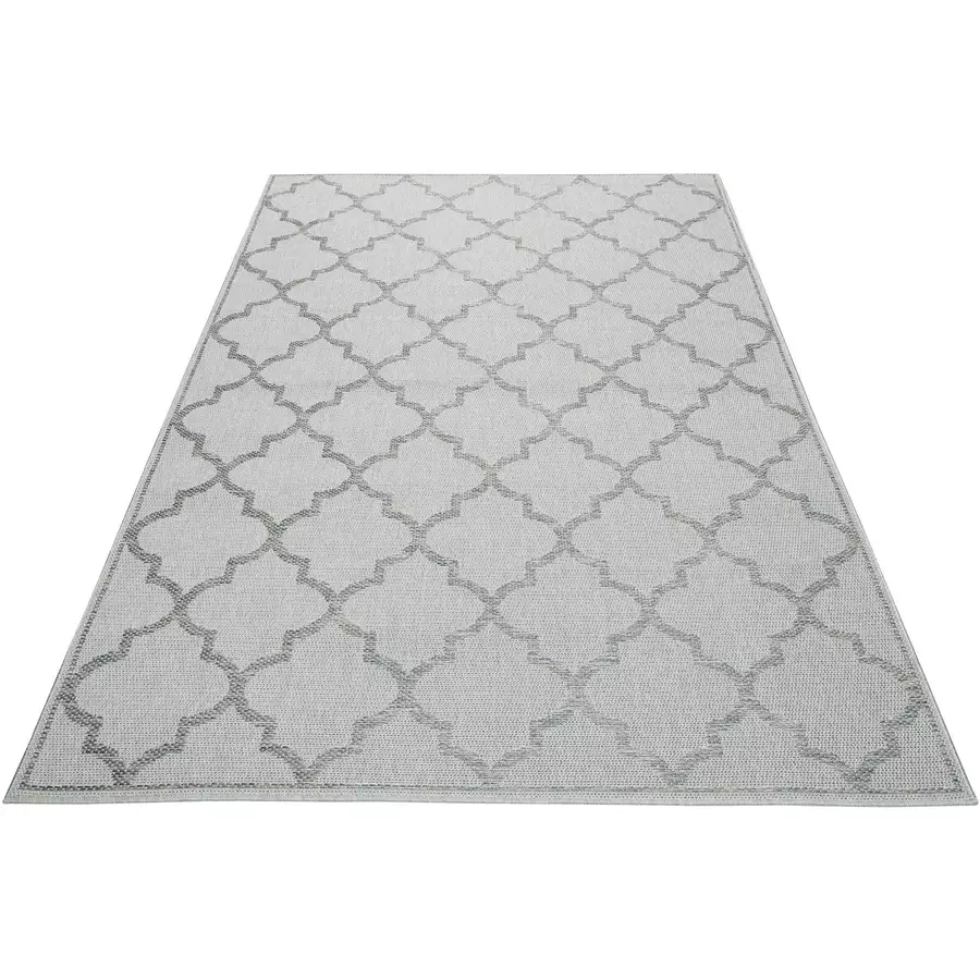 Wecon home Outdoorteppich In & Outdoor Gleamy Outdoor hellblau