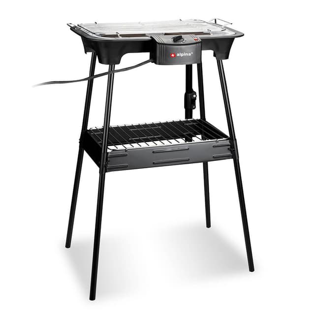 Elgrill 2-i-1 2000W