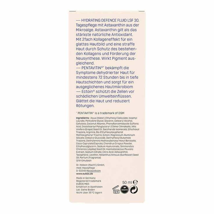 Eubos Anti-Age Hydrating Defence Fluid LSF 30, 50 ml