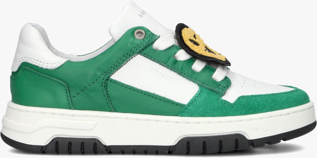 NUBIKK groene nubikk lage sneakers basket court jr