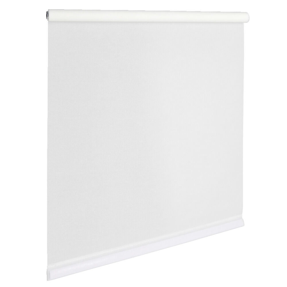 Store enrouleur tamisant blanc 37x160cm