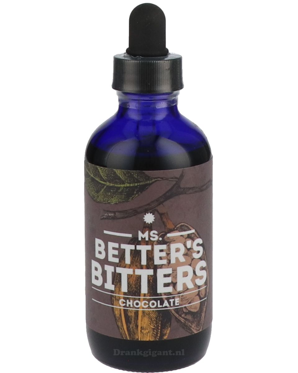 Ms. Betters Bitters Chocolate 11,8 cl