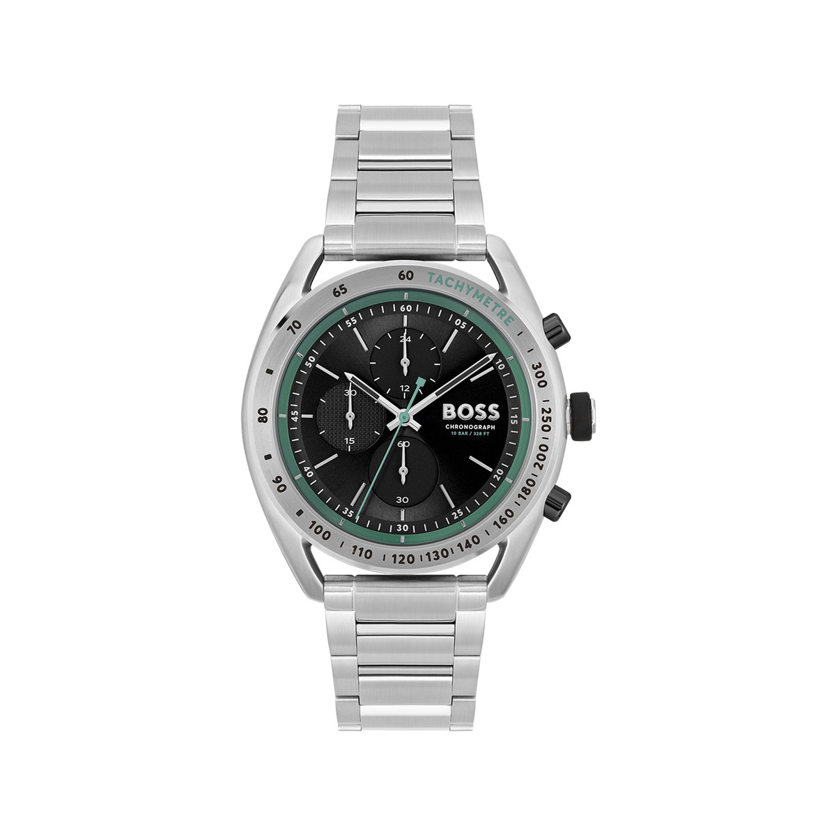 Montre BOSS Sport Lux homme bracelet acier gris