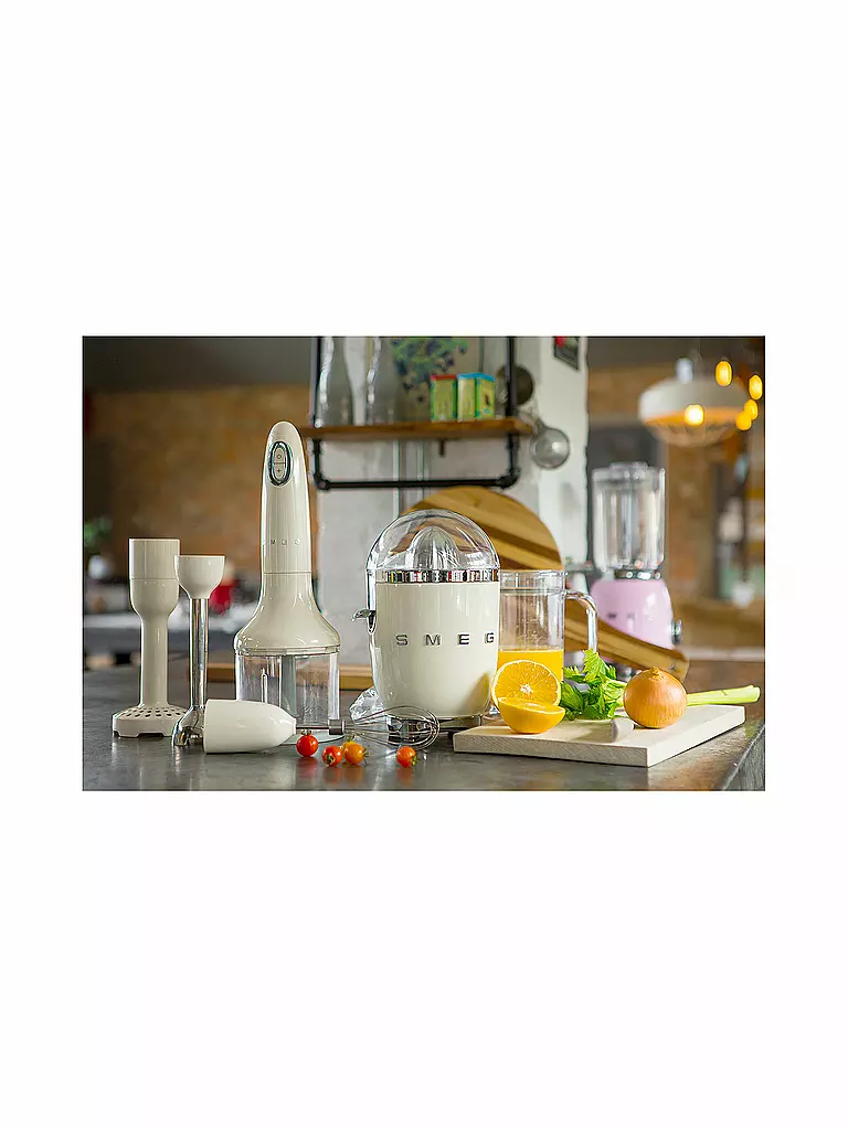 SMEG Zitruspresse 50s Retro Style Creme CJF01CREU creme