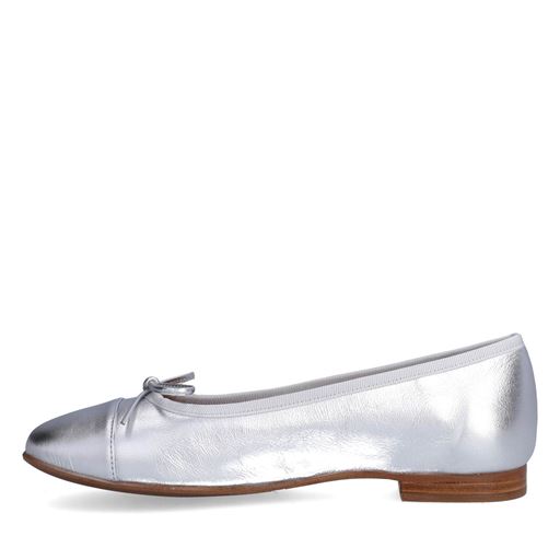 Billi Bi A6021 Ballerinasko, Silver Nappa, 41