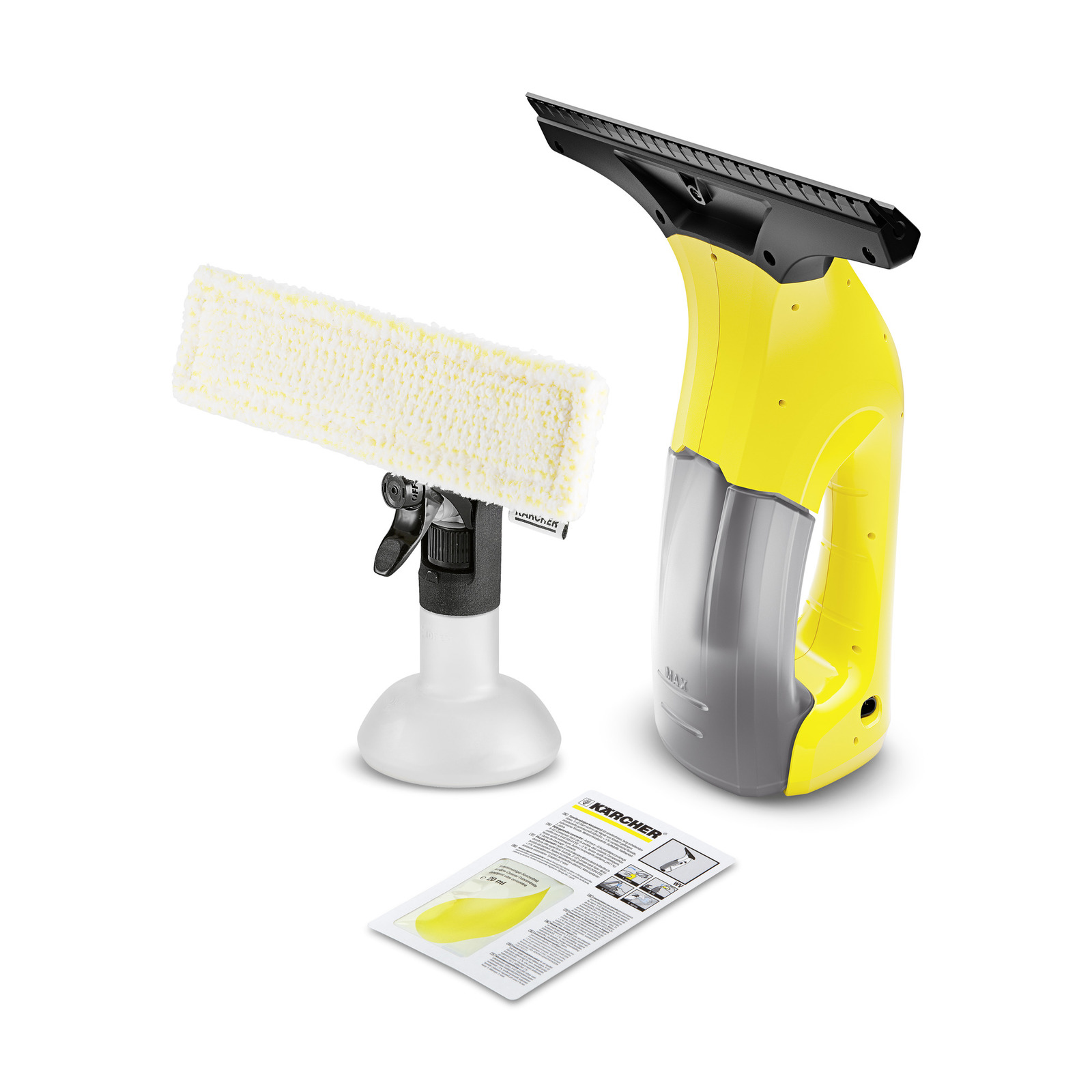 Kärcher WV 1 Plus Rechargeable window cleaner