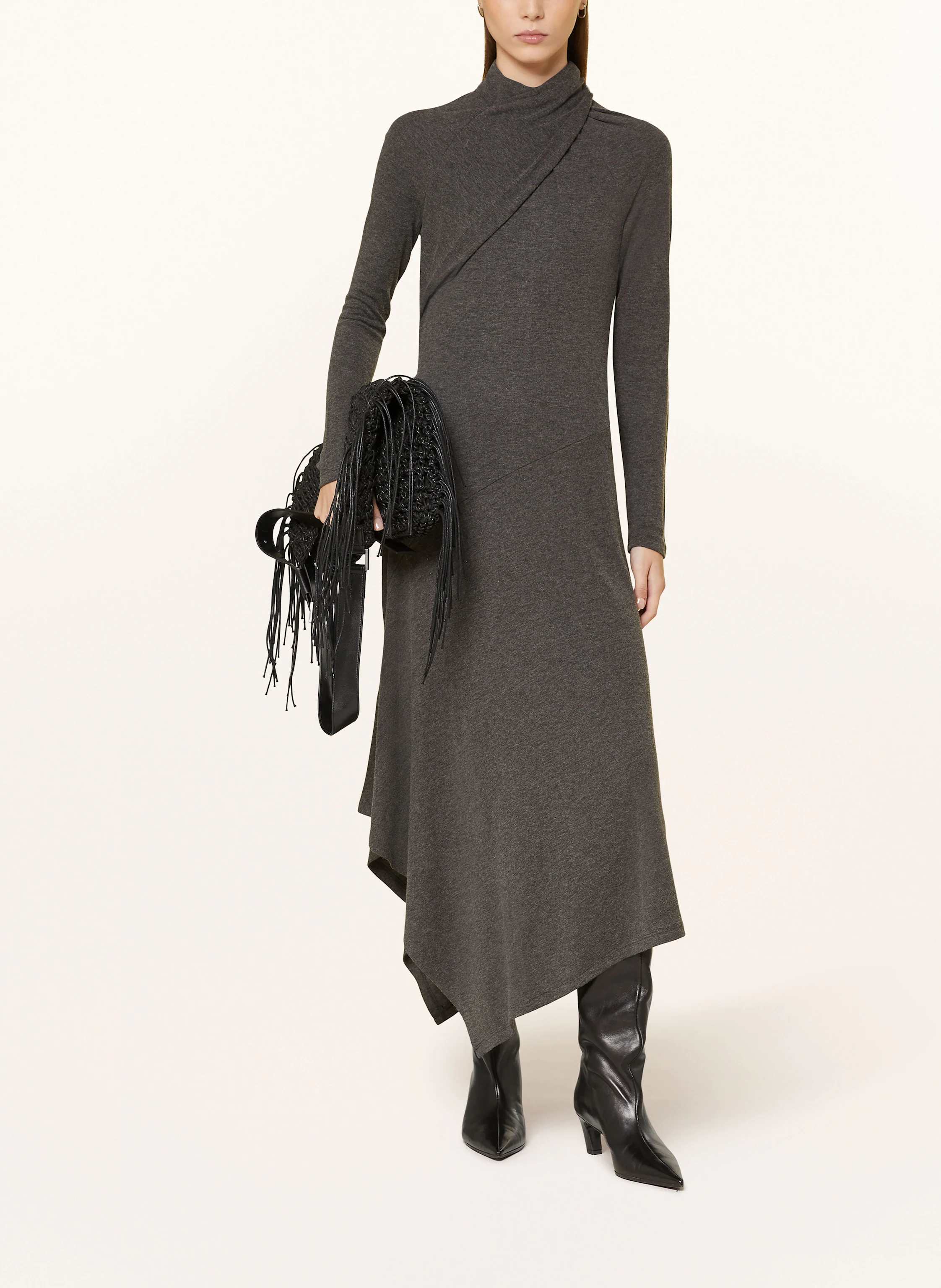 REISS Jerseykleid