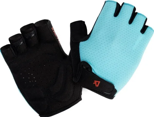 Radvik Stikke cykelhandsker sort/blå r. XL