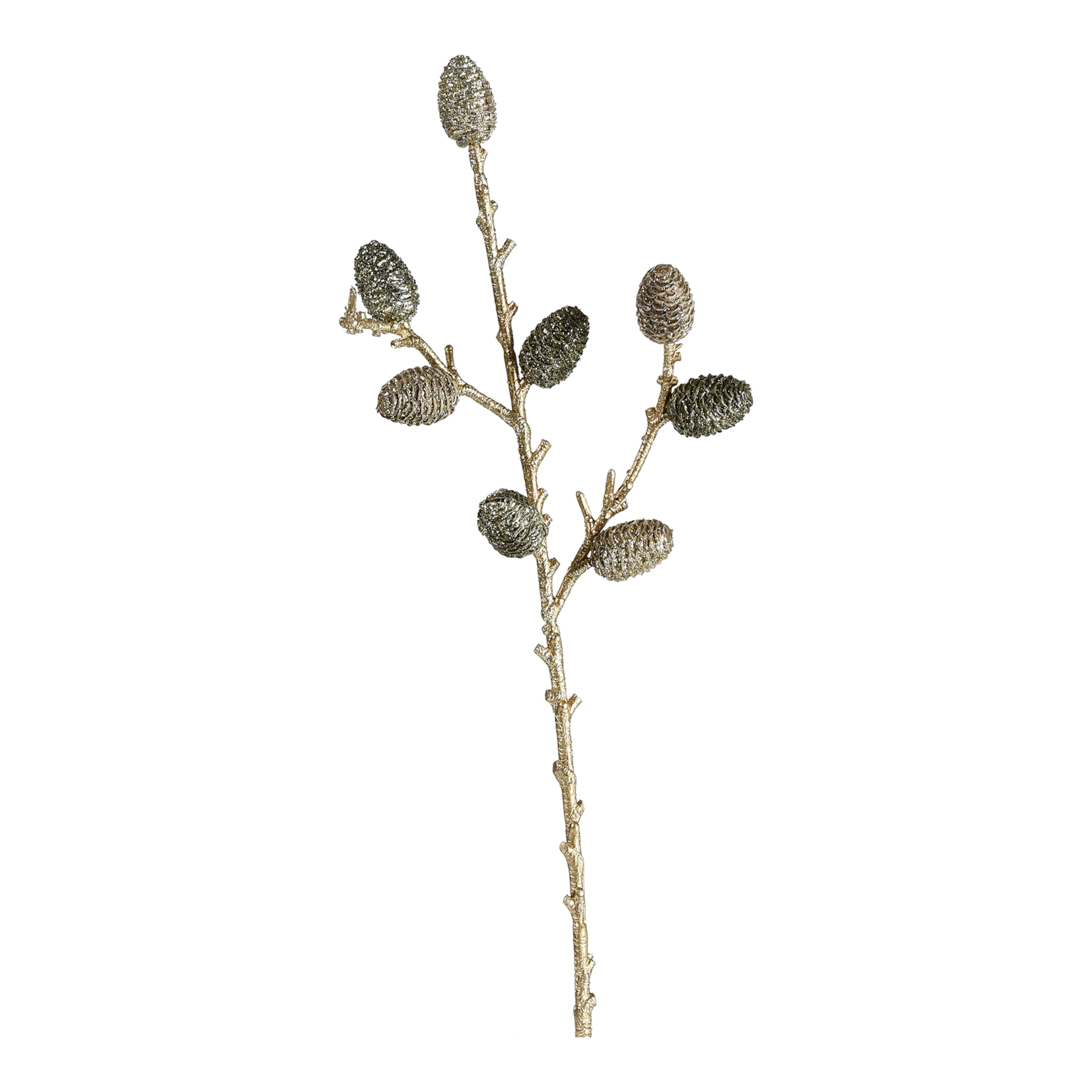 silber-grau, L 28 cm