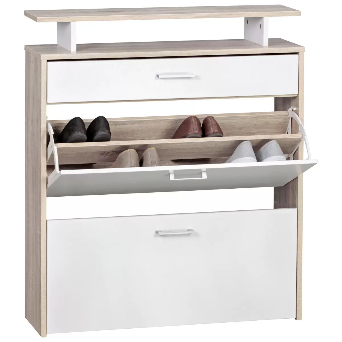 Schuhschrank Remo weiss