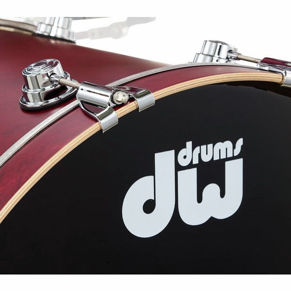 DW Satin Oil Rock Set Cherry SSC+