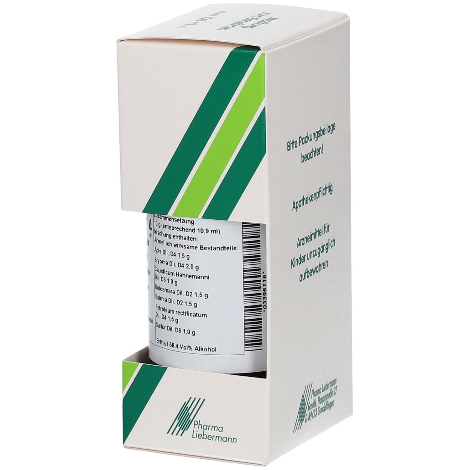 Genu-cyl® L Gelenk-Complex
