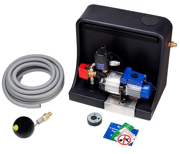 4rain Flachtank-Paket Flat M Haus-Premium