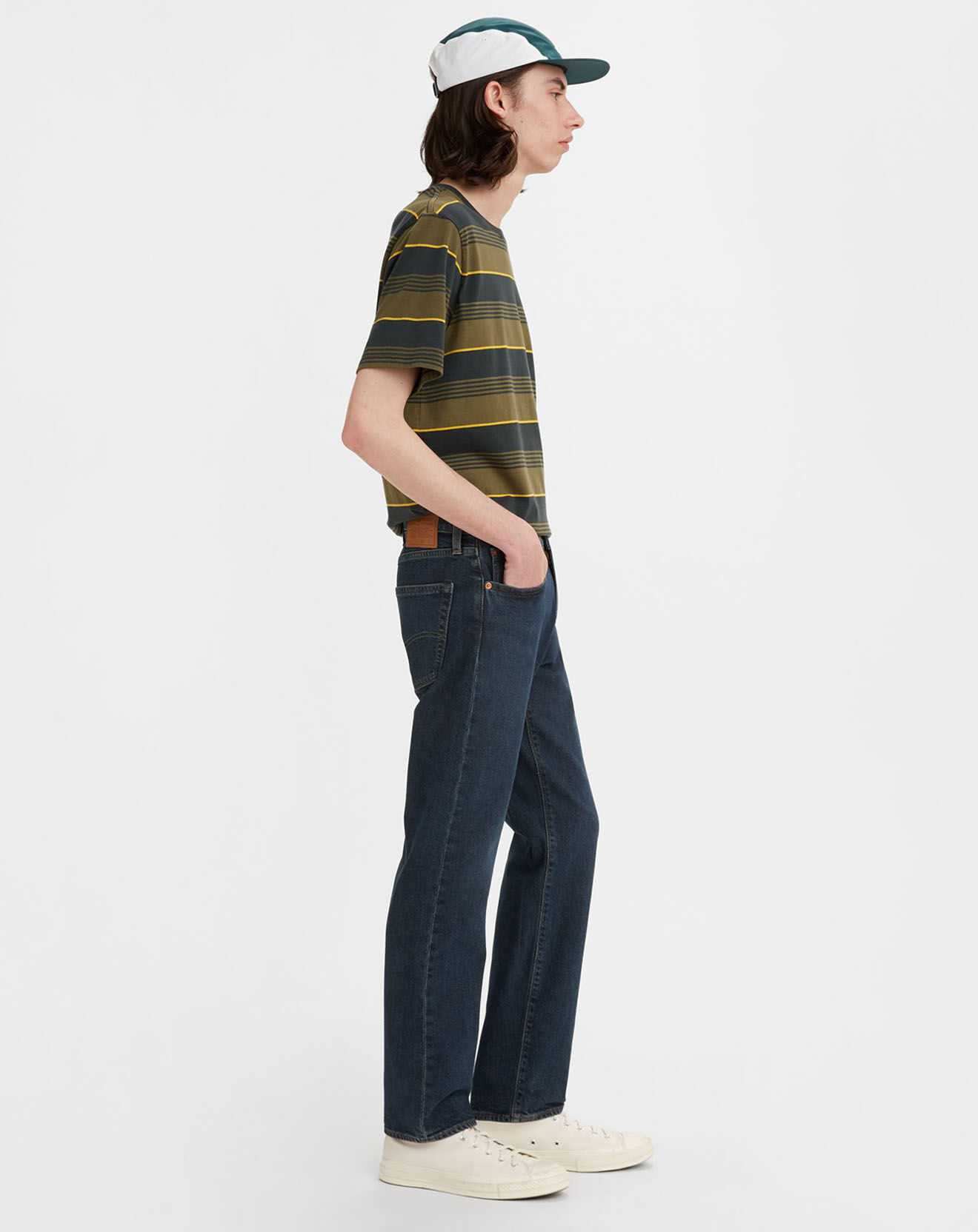 Levi's® Jean 502 Taper Regular bleu brut