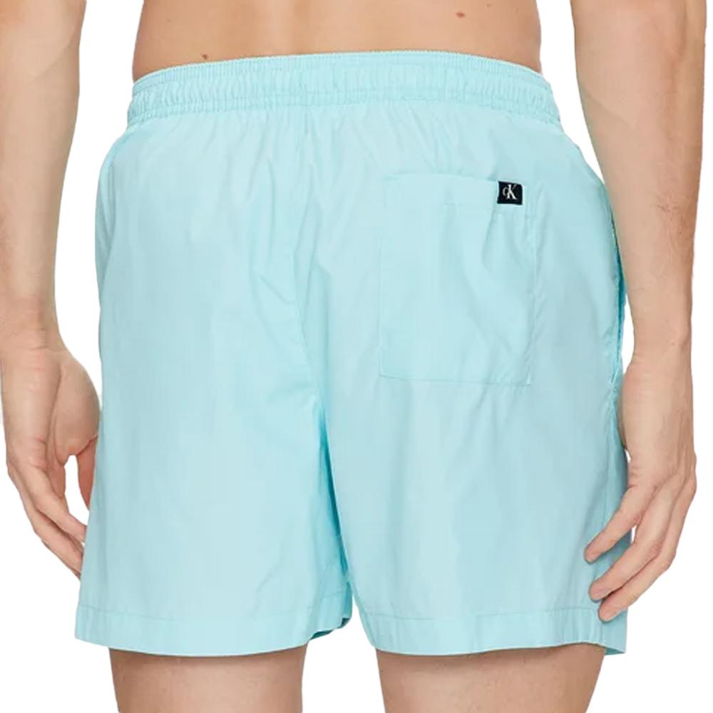 Calvin Klein Jeans Short de bain Turquoise Homme Calvin Klein Jeans Drawstring