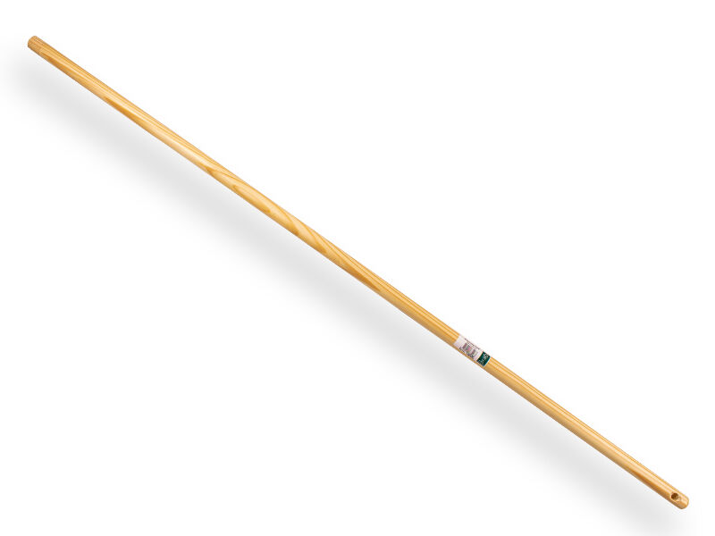 Welkoop - Steel bezem geschroefd - 2.8 cm - 130 cm