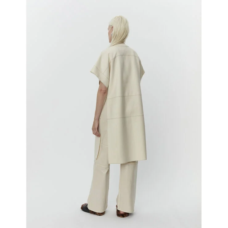 DAY Birger et Mikkelsen Garson - Bonded Viscose Blend Cloud cream