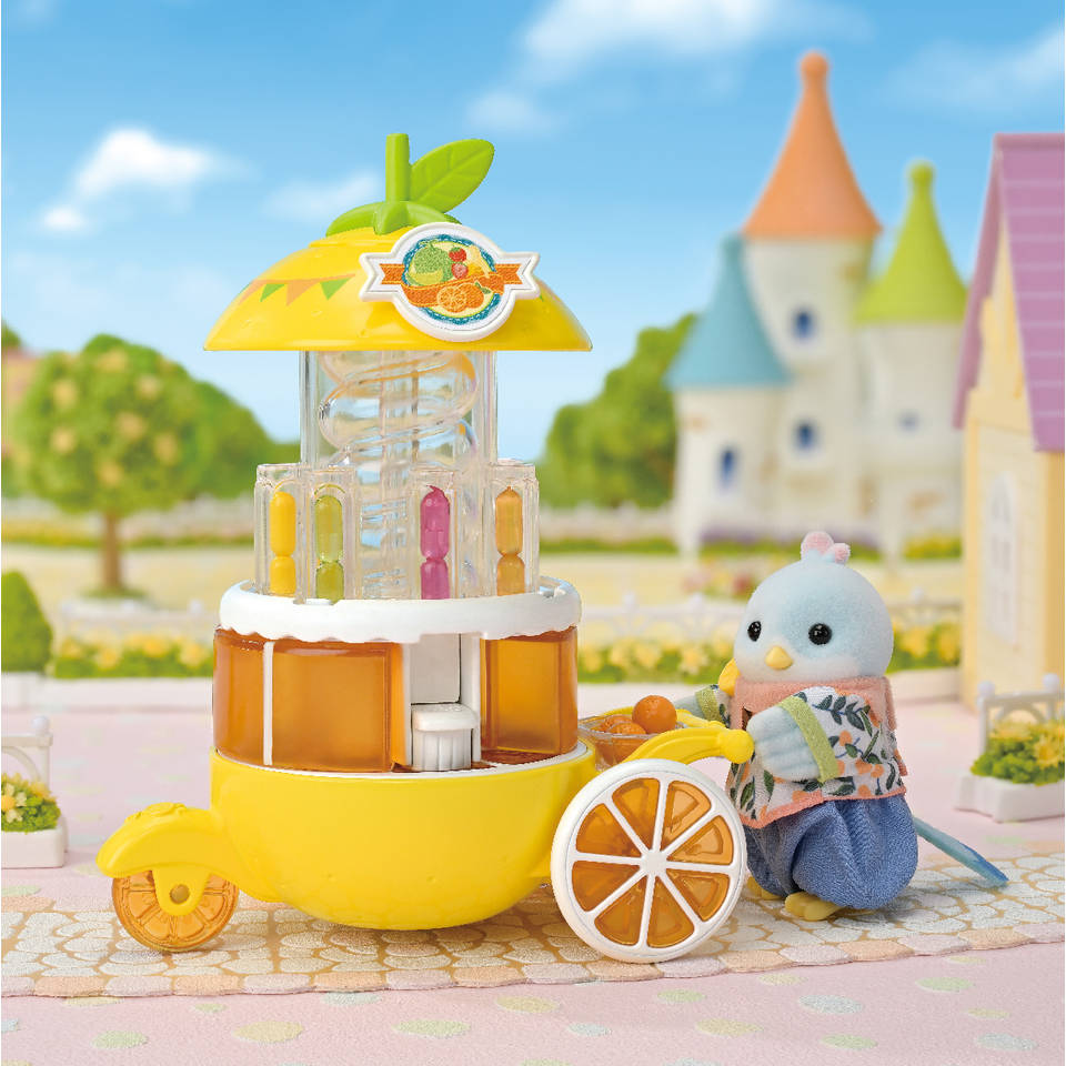 Sylvanian Families citroen sapkraam met vogel 5861
