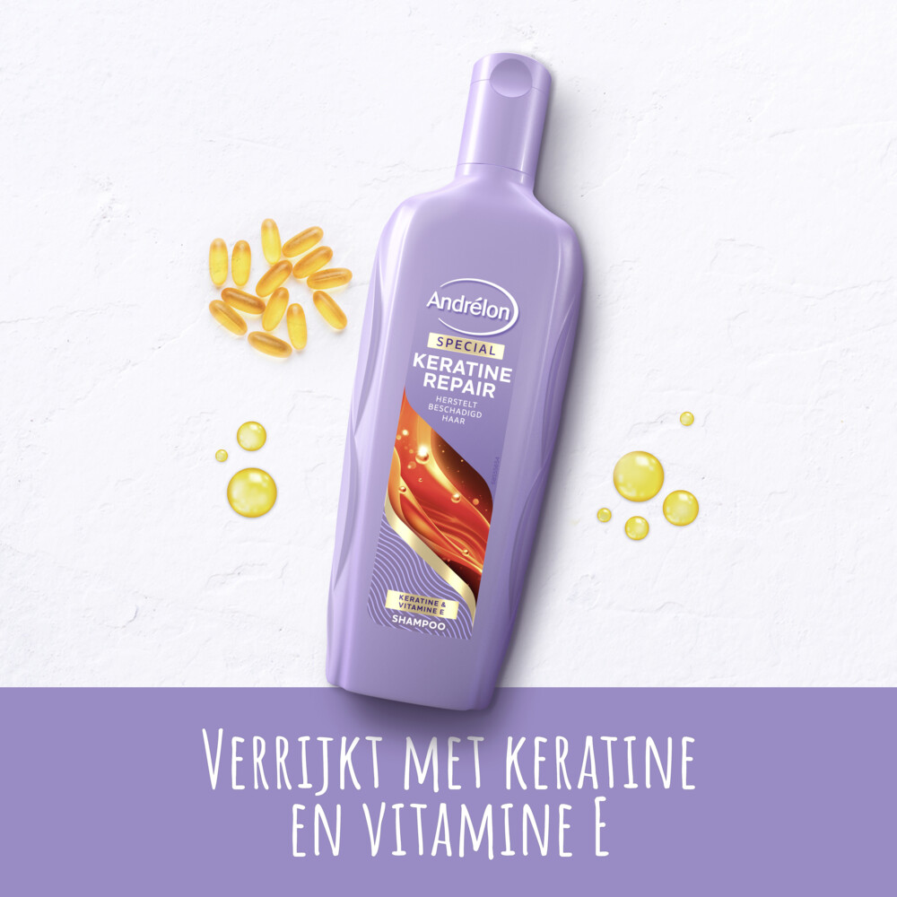 Andrelon Shampoo Keratine Repair300 ml