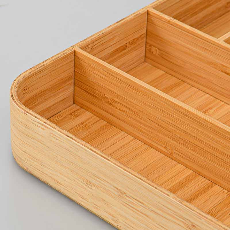 Range couverts en bambou