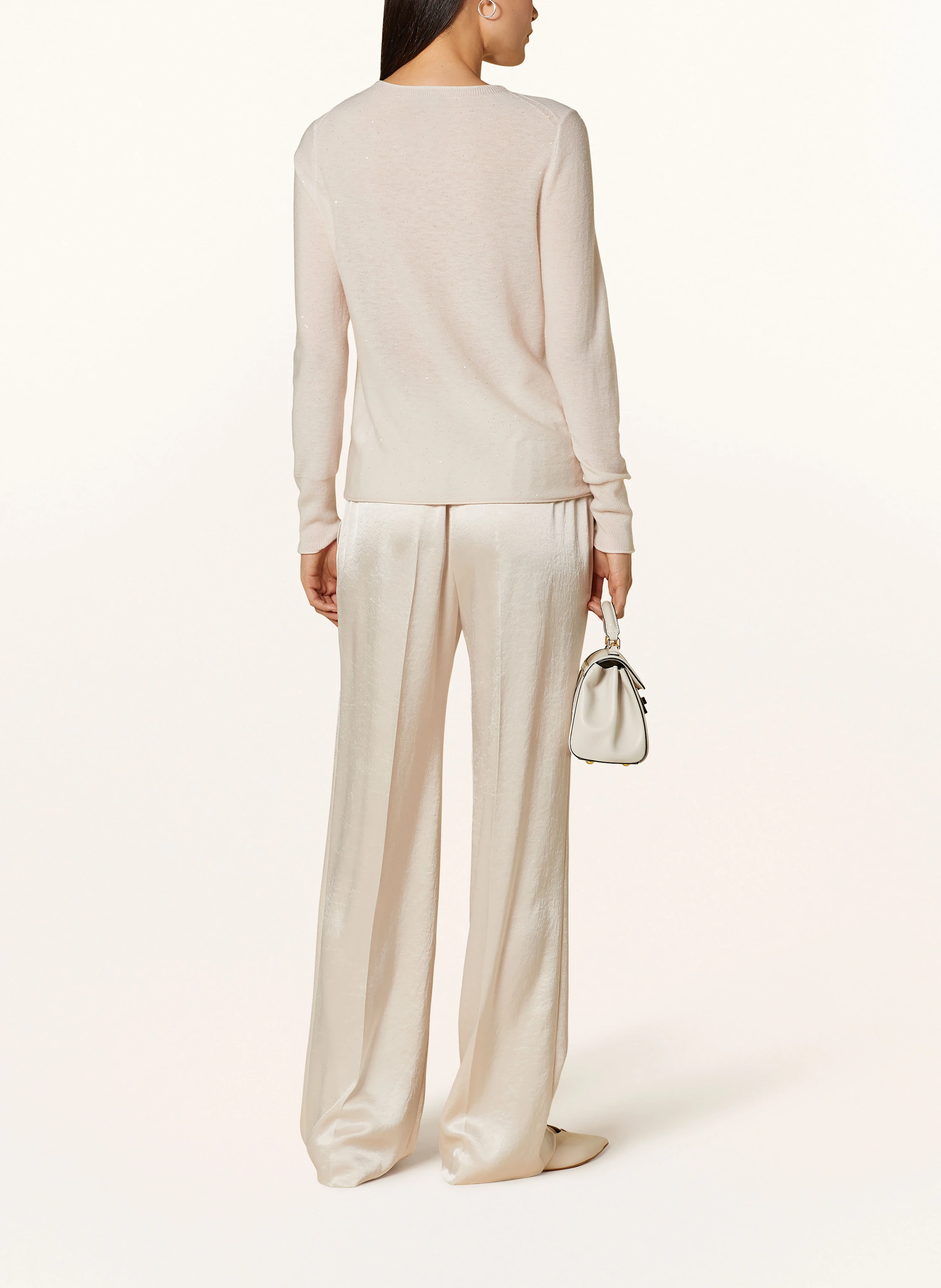 MARC CAIN Pullover mit Pailletten