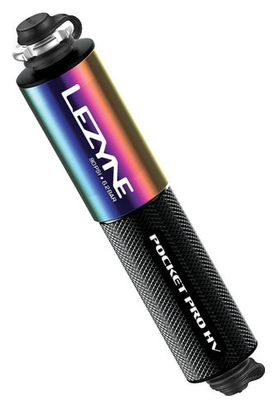 Pompe à Main Lezyne Pocket Drive Pro HV Noir/Neo Metallique