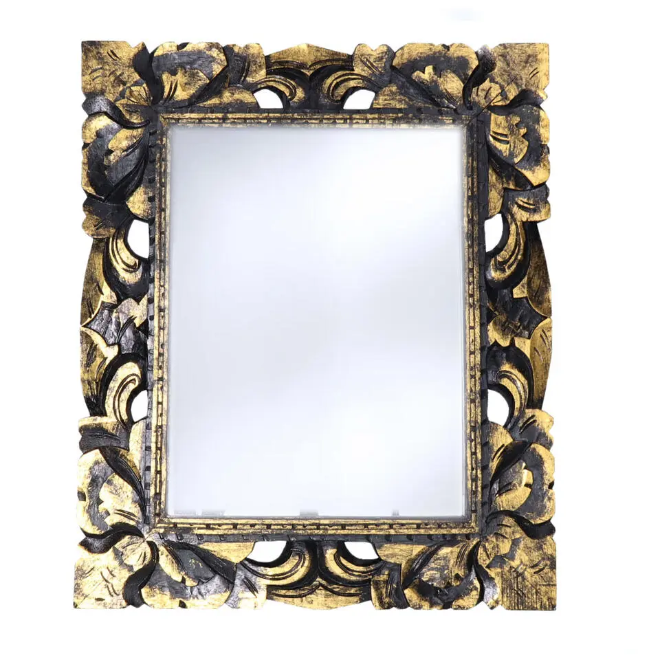 Home & Styling Wandspiegel Baroque - goud frame - 50 x 60 cm
