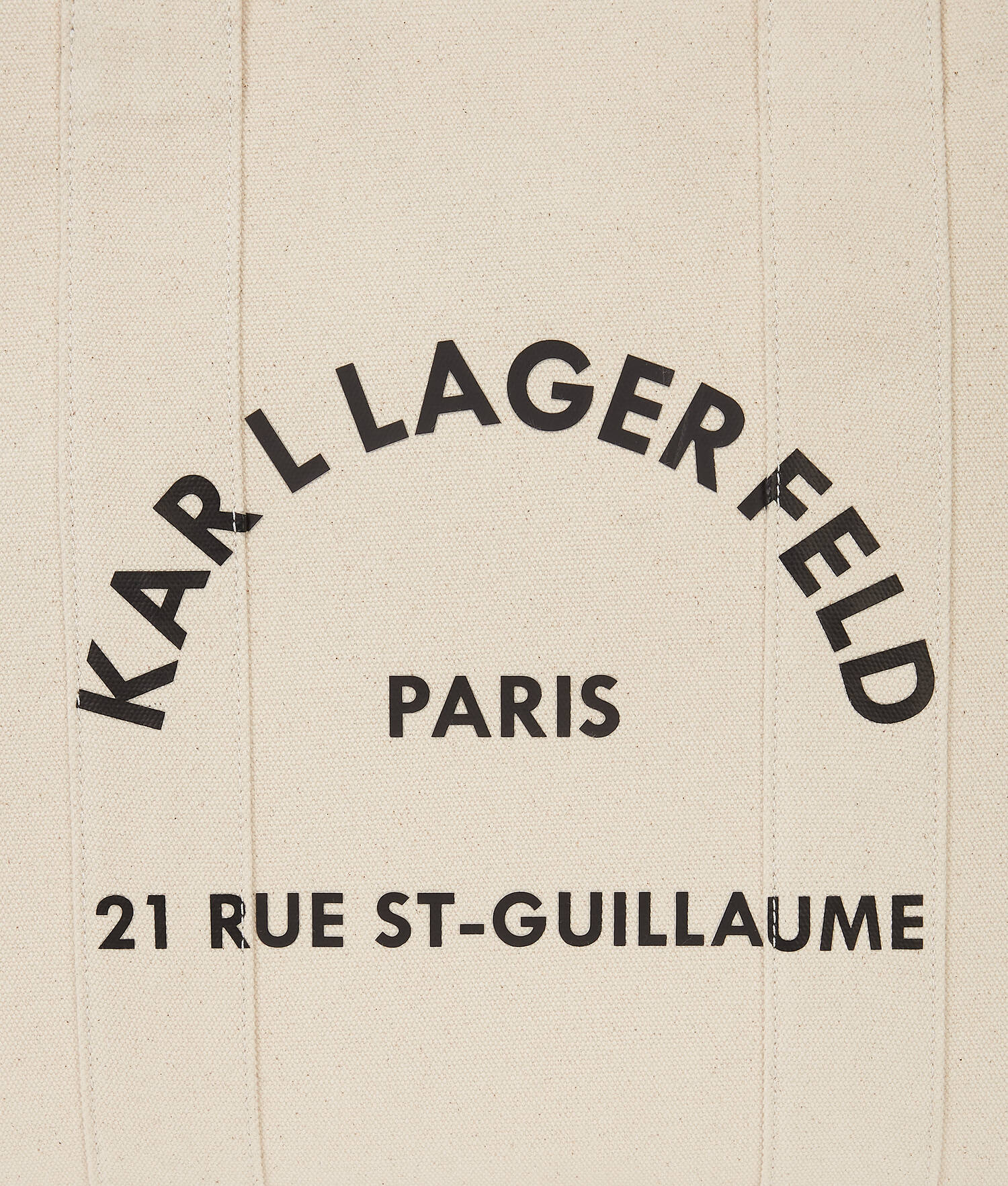 GRAND SAC CABAS RUE ST-GUILLAUME - Naturel