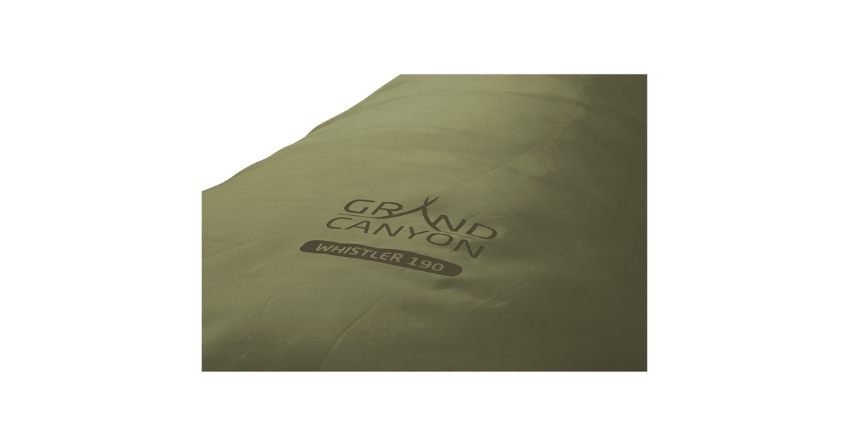 Grand CanyonWHISTLER 190 slaapzak  (Groen)