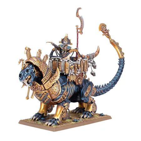 Games Workshop Warhammer The old World - Gruftkönige der Khremri: Nekrosphinx