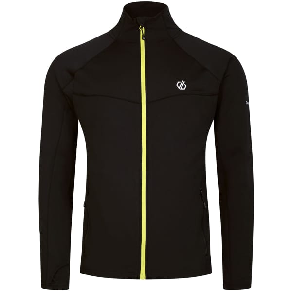 Veste polaire DARE 2B SUBSTRATUM CORE STR BLK/NEONSPRI