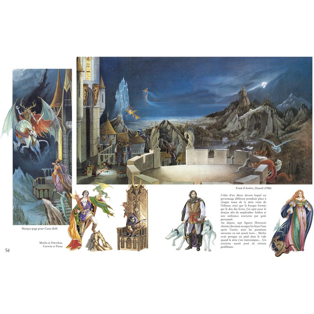 Florence Magnin Artbook