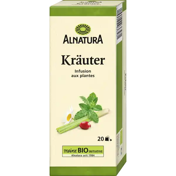 Bio Kräuter Tee