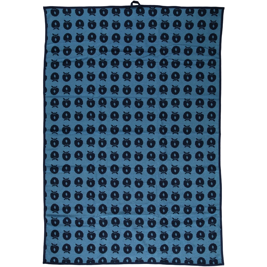 Smafolk Handtuch Apfel blue