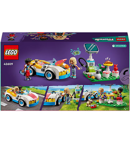 LEGO? Friends - Elbil Og Ladestander 42609 - 170 Dele