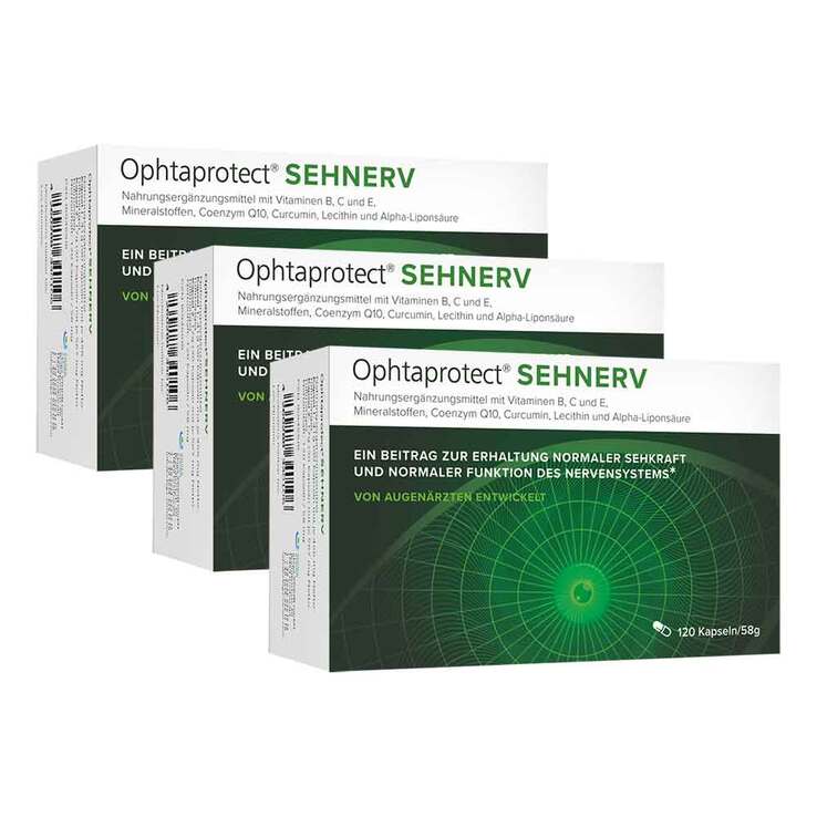 Ophtaprotect Sehnerv Kapseln, 360 St