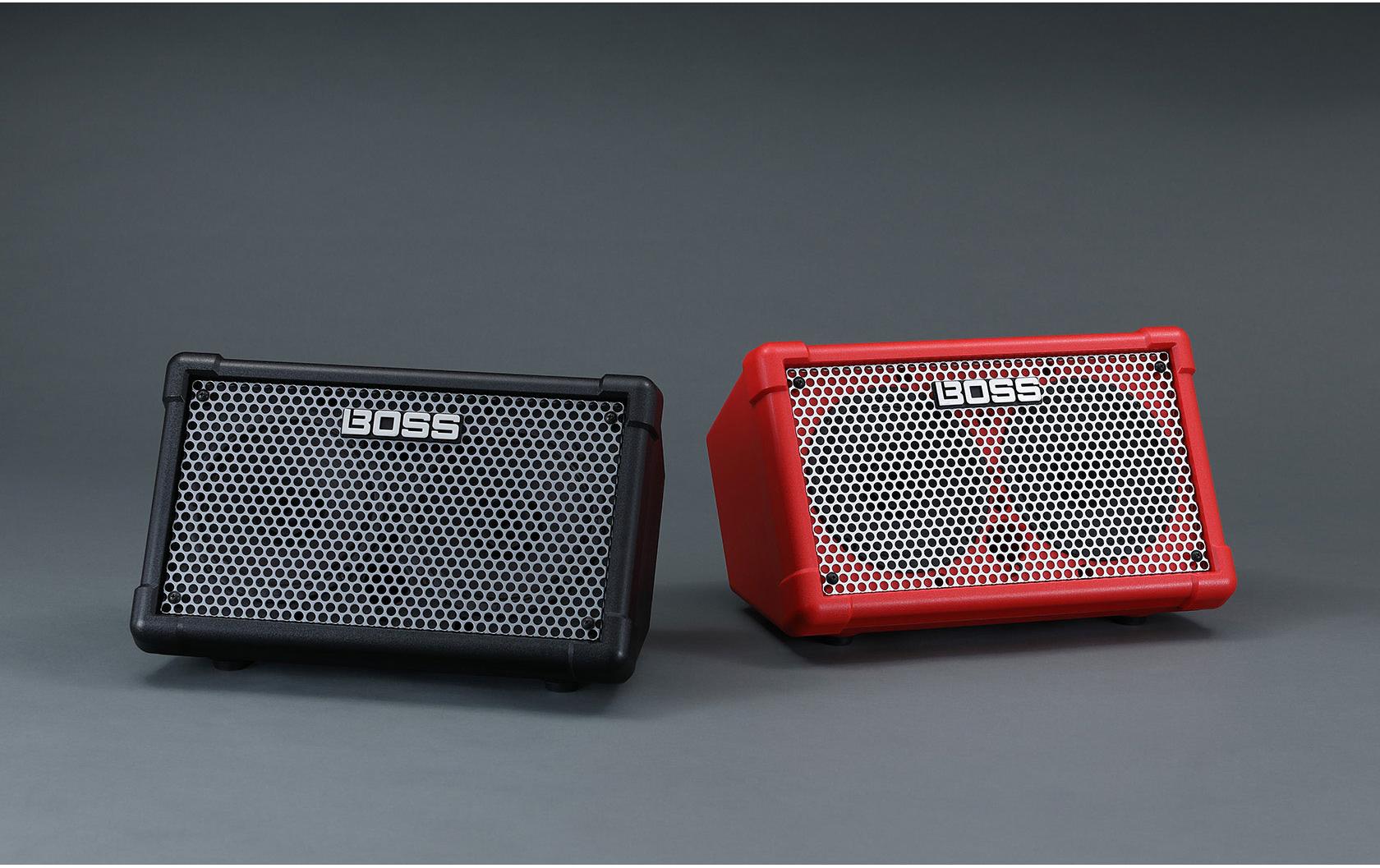Combo CUBE Street II Schwarz<br>Batteriebetriebener Stereoverstärker, speziell für den Ausseneinsatz entwickelt