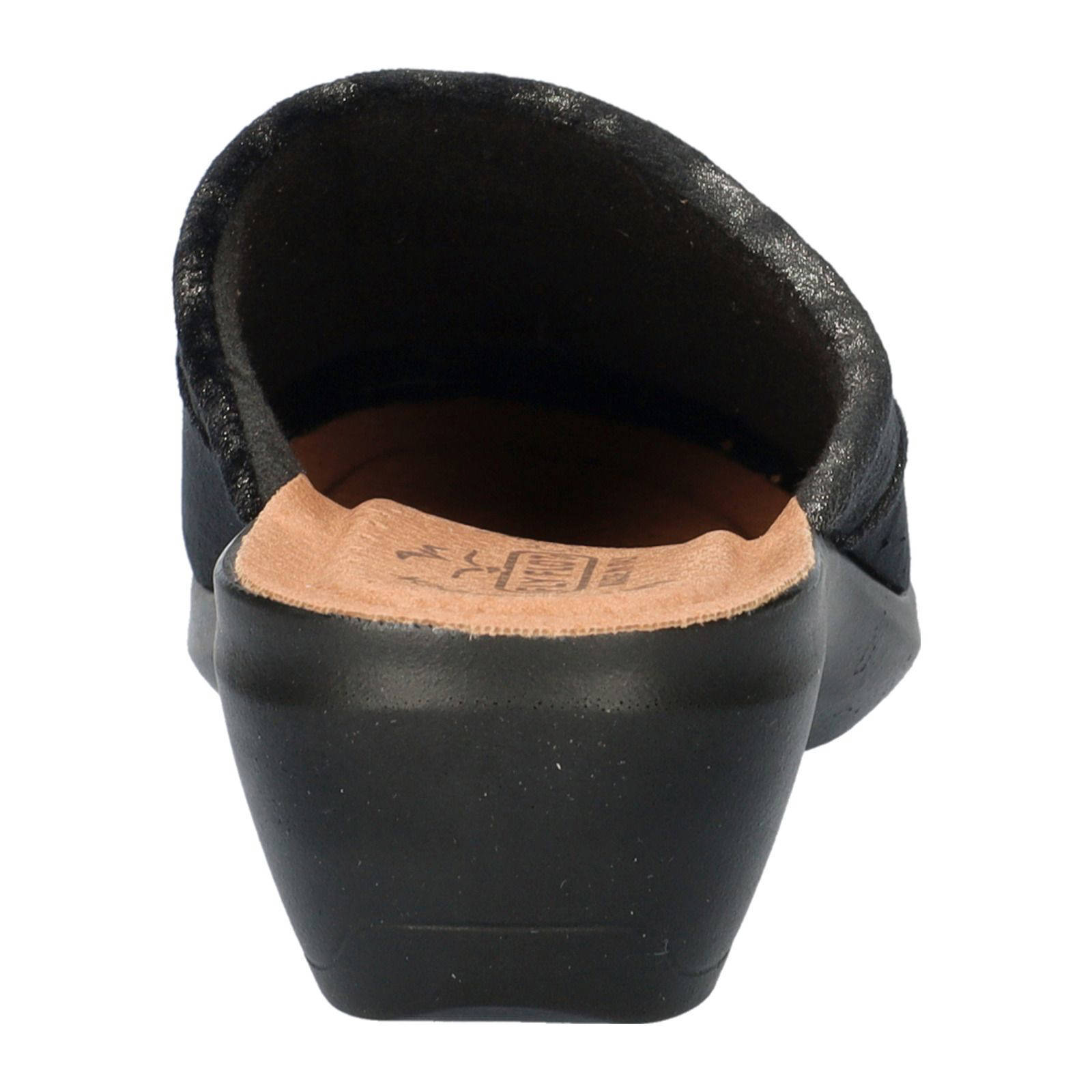 Fly Flot pantoffels zwart