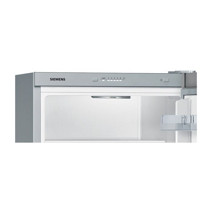 Siemens Kühl-Gefrier-Kombination iQ300 KG36VVLEA Edelstahl-Look