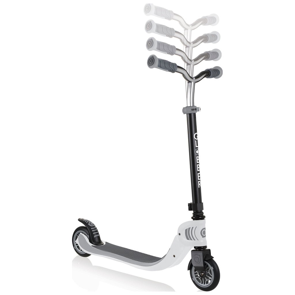 GlobberGlobber   Scooter Flow 125 weiss-schwarz
