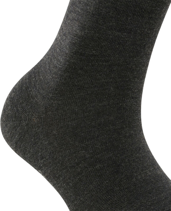 Falke Softmerino strømper Mørkegrå