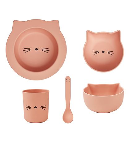 Liewood Spises?t - Joana - Cat Rose Blush