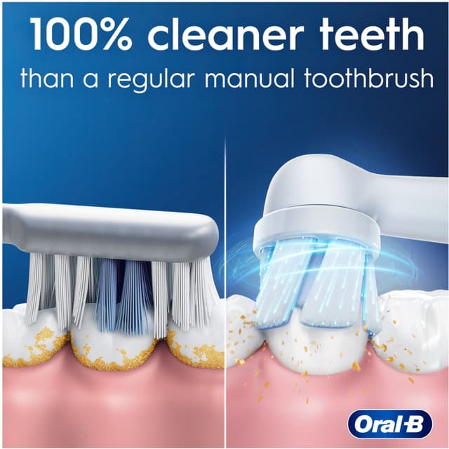 Oral-B iO2 elektrisk tandbørste 612364 (Skovgrøn)