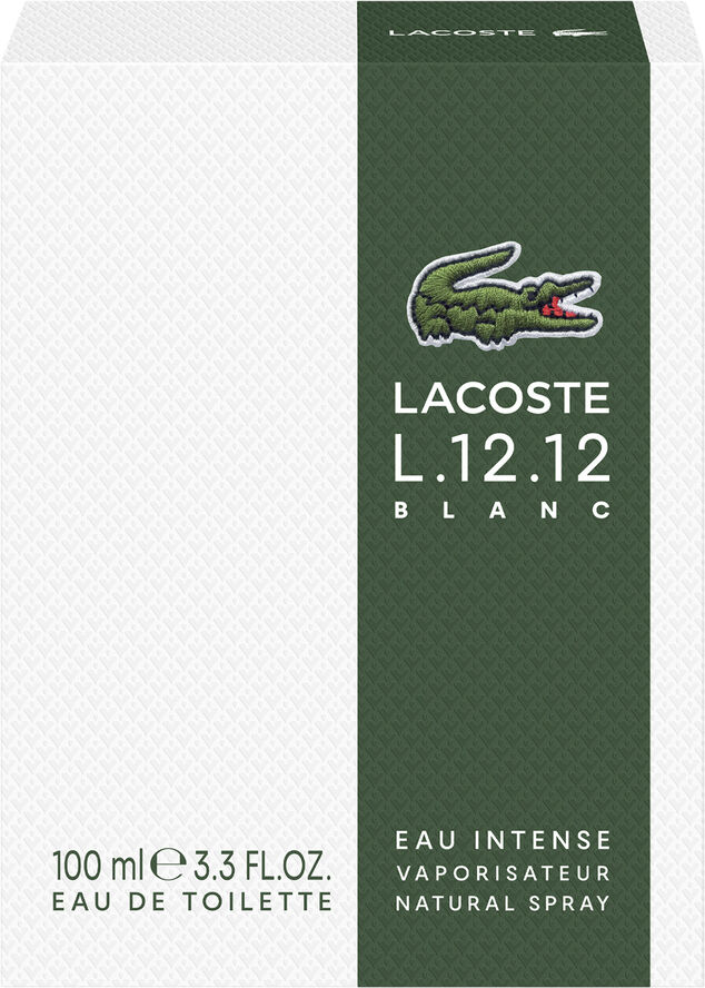 Lacoste L.12. 12 BLANC EAU INTENSE EDT 100 ML
