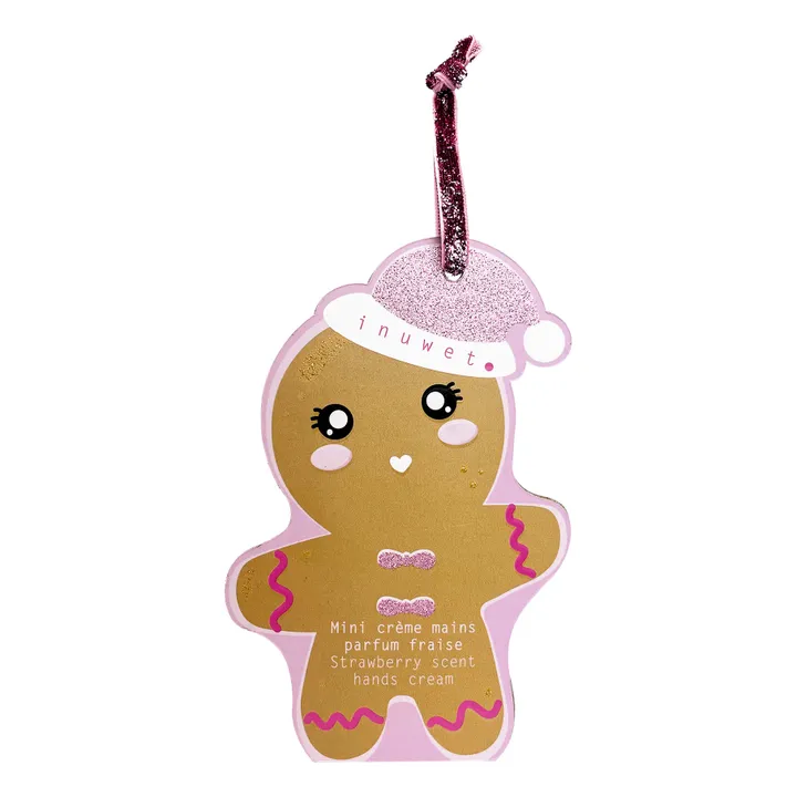 Inuwet Crème mains mini Gingerbread Santa - 20 ml