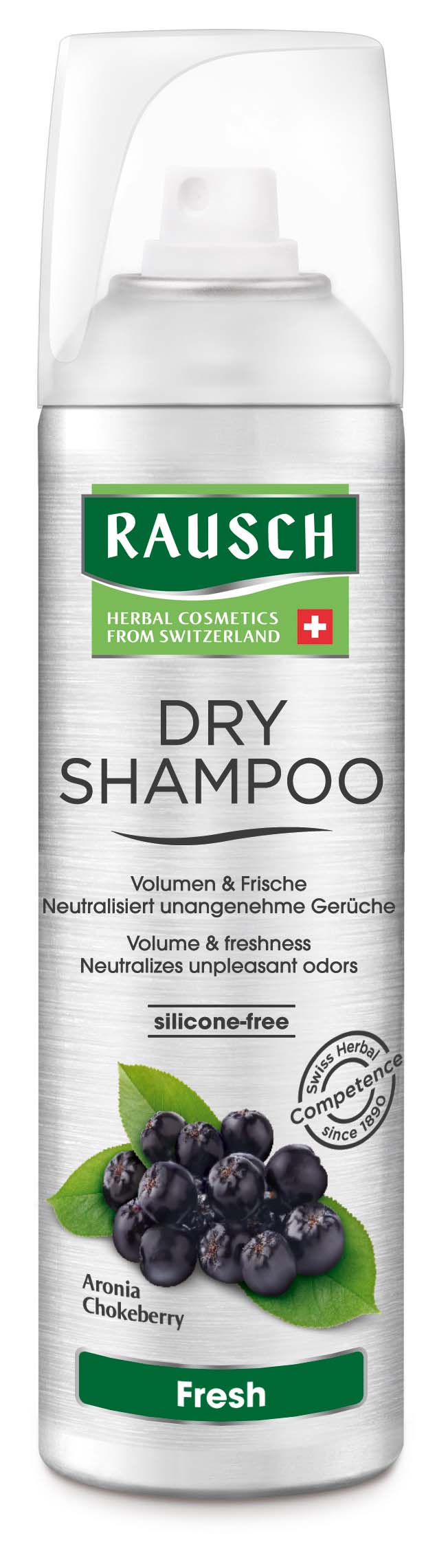 RAUSCH Trockenshampoo<br>150 ml, Aerosol Spray, Aerosol, Fresh