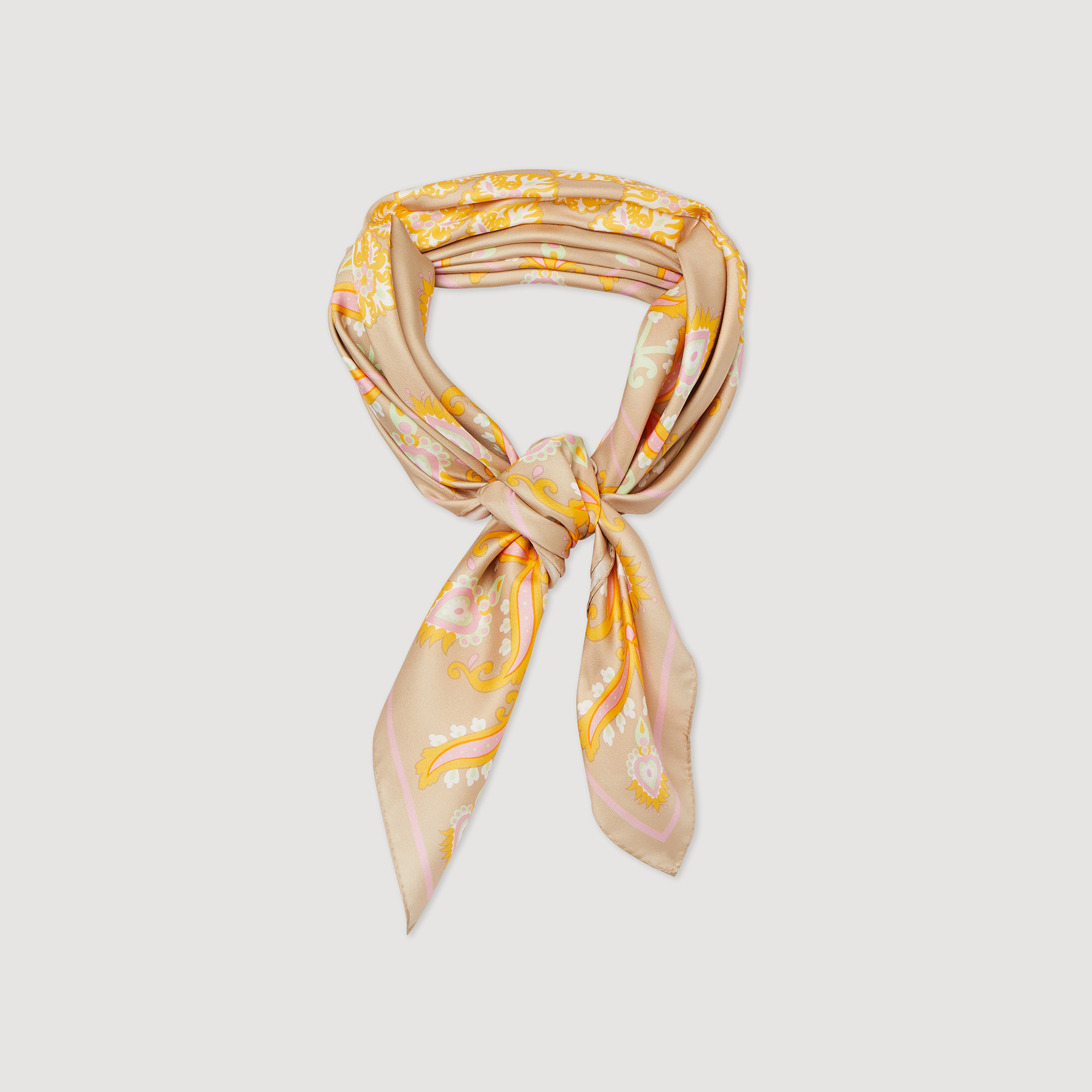 Foulard en soie