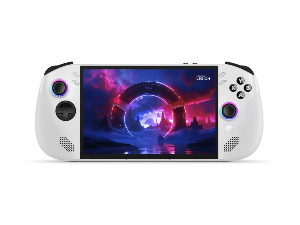 Lenovo Legion Go S 8ARP1 83L3 - Håndholdt spillekontrolenhed - 1 TB SSD - Glacier White
